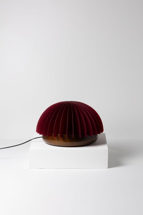 Luminária Pitanga Acrílico Vermelho